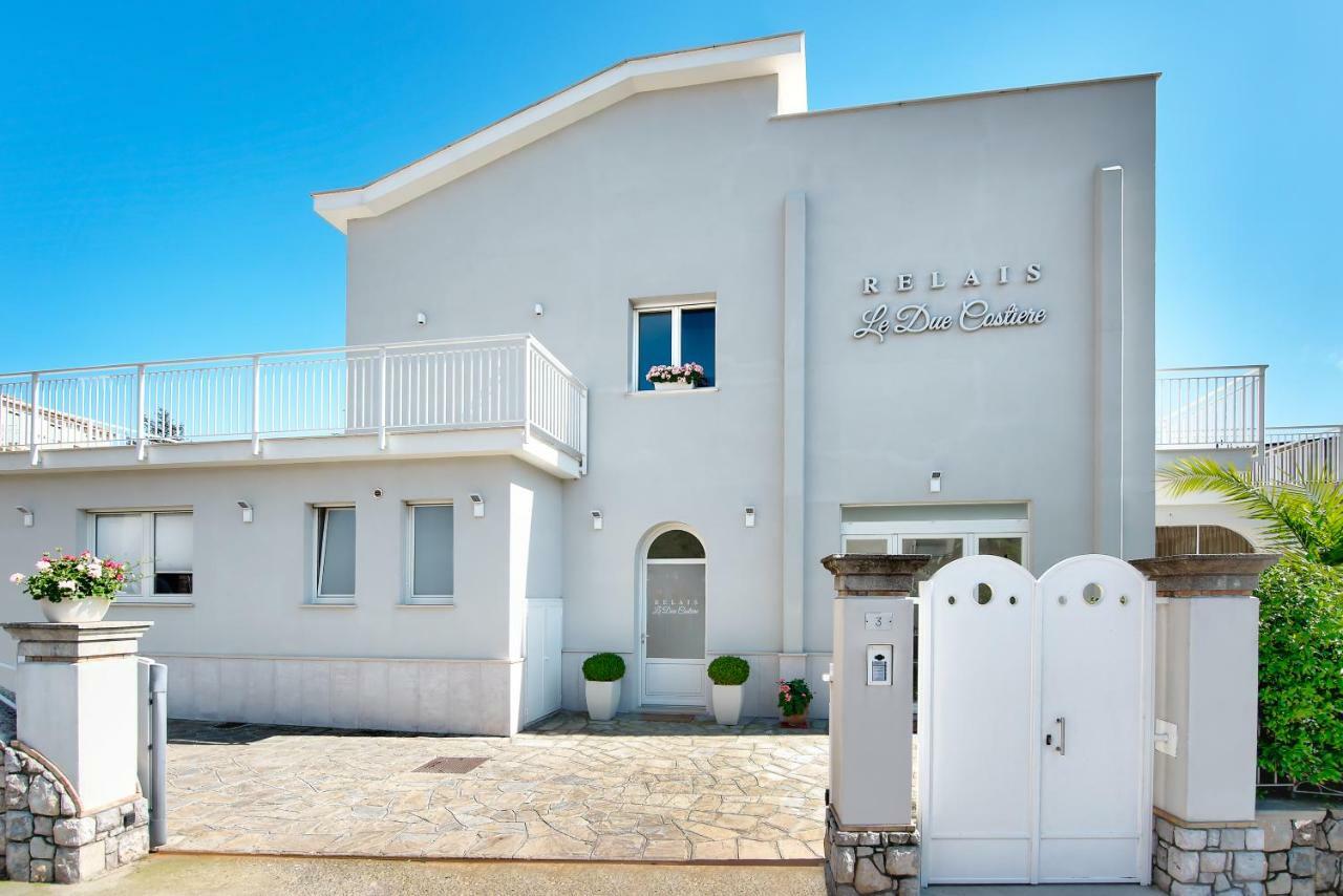 Relais Le Due Costiere Βίλα Massa Lubrense Εξωτερικό φωτογραφία
